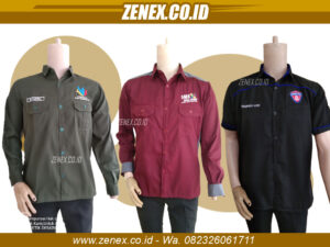 Desain Kemeja Komunitas Zenex Konveksi