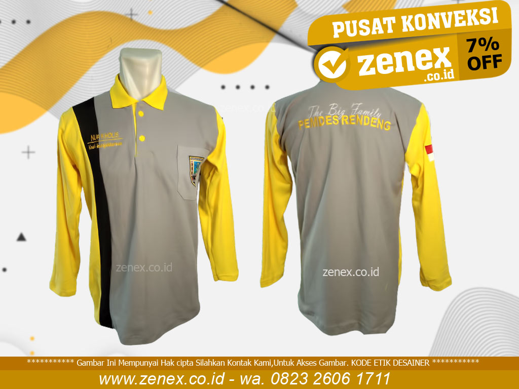 Contoh Baju Berkerah